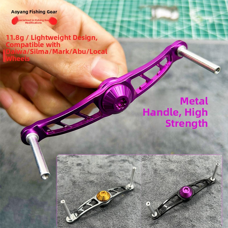 Reel Drag Knob - Alüminyum Alaşımlı Balıkçılık Makarası Kolu Metal