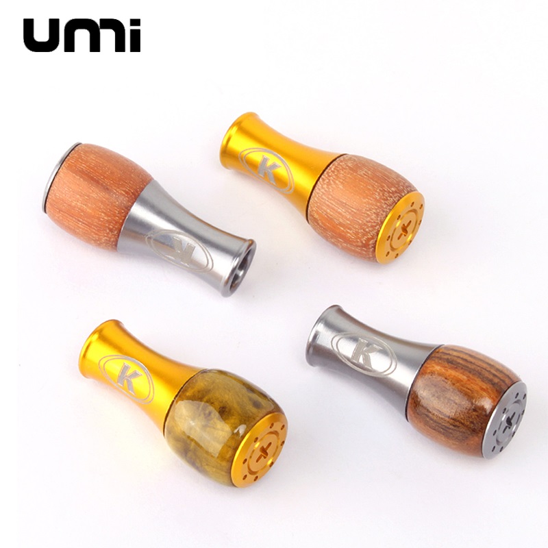 Spinning Reel - Umi 1 adet olta makarası ahşap