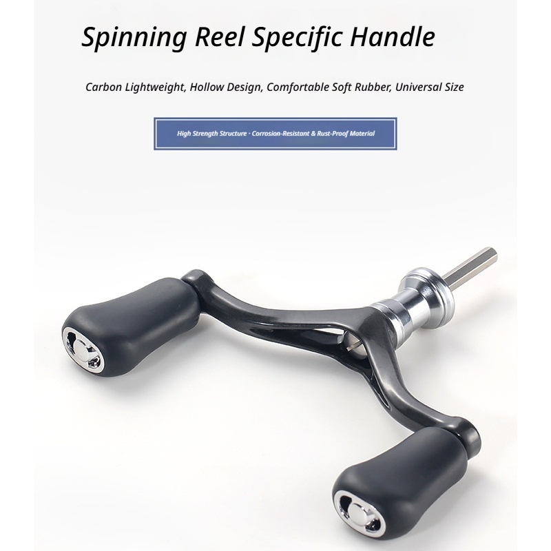Spinning Reel - HAUTTON Yüksek Mukavemetli Karbon Spinning Balıkçılık