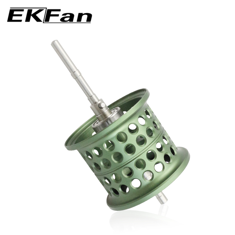 Reel Drag Knob - EKFan Yeşil Mikro Madde İplikli Kepçe