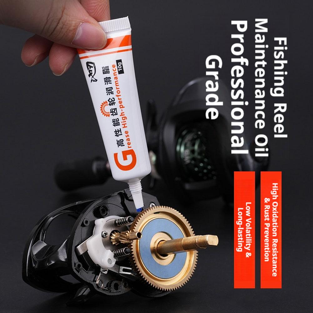 Spinning Reel - Balıkçılık Makarası Yağlayıcı Yağ ve Gres