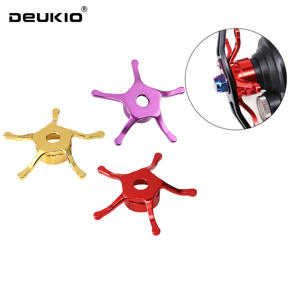 Reel Drag Knob - D Marka Baitcasting Makarası için Yıldız