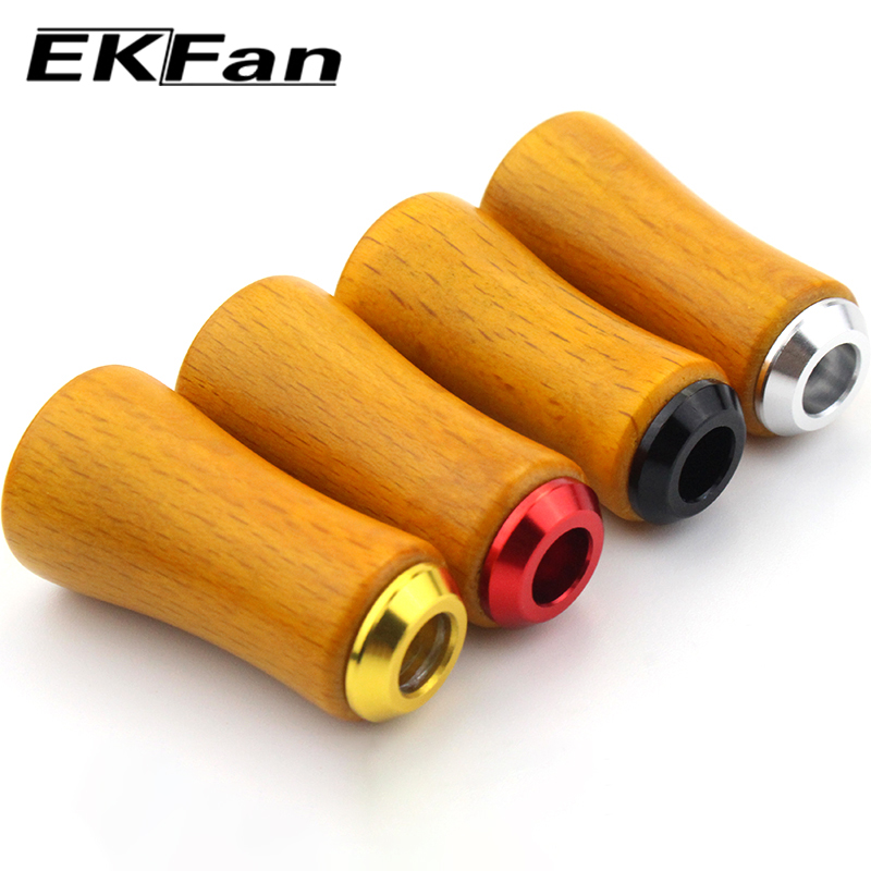 Spinning Reel - EKFan Huş ağacı ahşap döner baitcasting