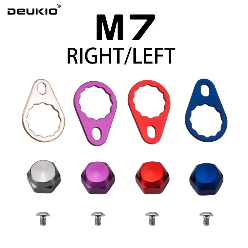 Reel Drag Knob - DEUKIO M7 S Marka Sol/Sağ El