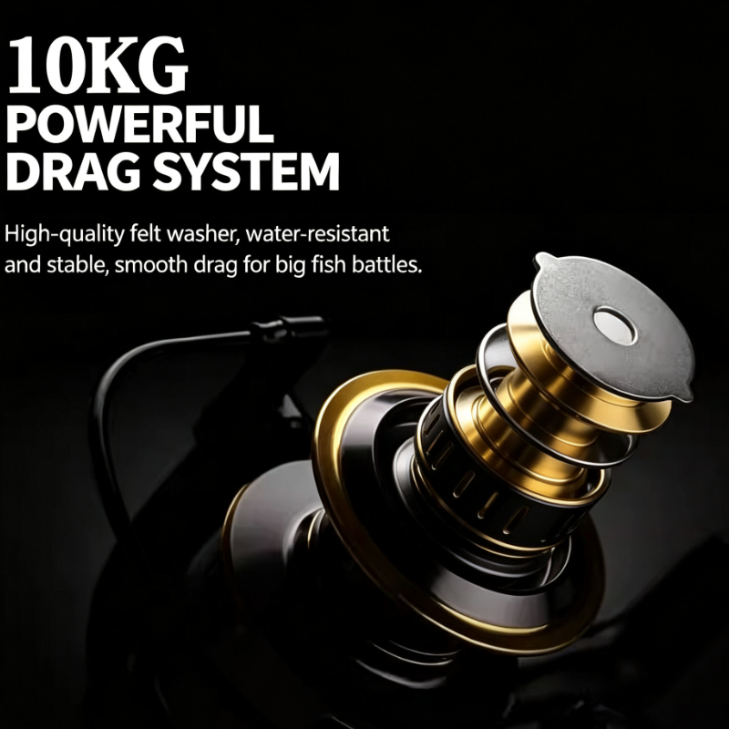 Tamamen Metal Tuzlu Suya Dayan - Spinning Reel incelemesi ve fiyatı