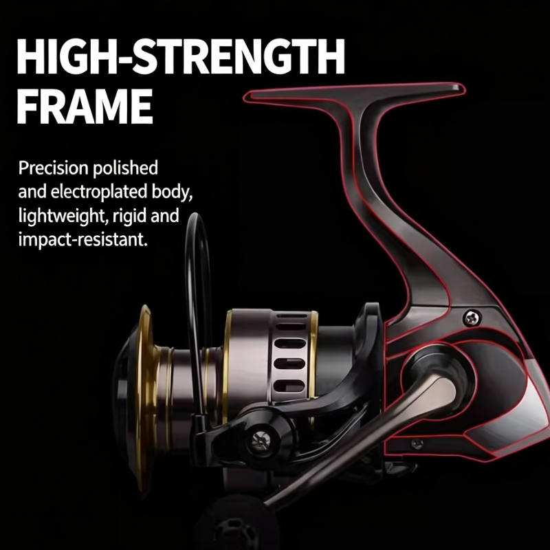 Tamamen Metal Tuzlu Suya Dayan - Spinning Reel incelemesi ve fiyatı