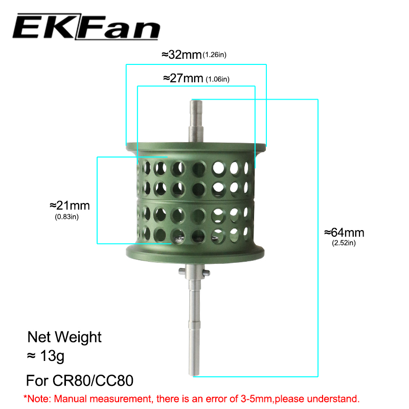 EKFan Yeşil Mikro Madde İplikl - Reel Drag Knob incelemesi ve fiyatı