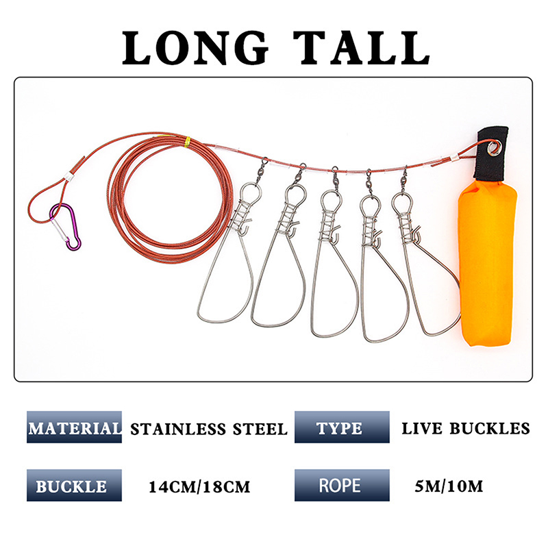 Yeni 5-snap Float Fish Stringe - Conventional Reel incelemesi ve fiyatı