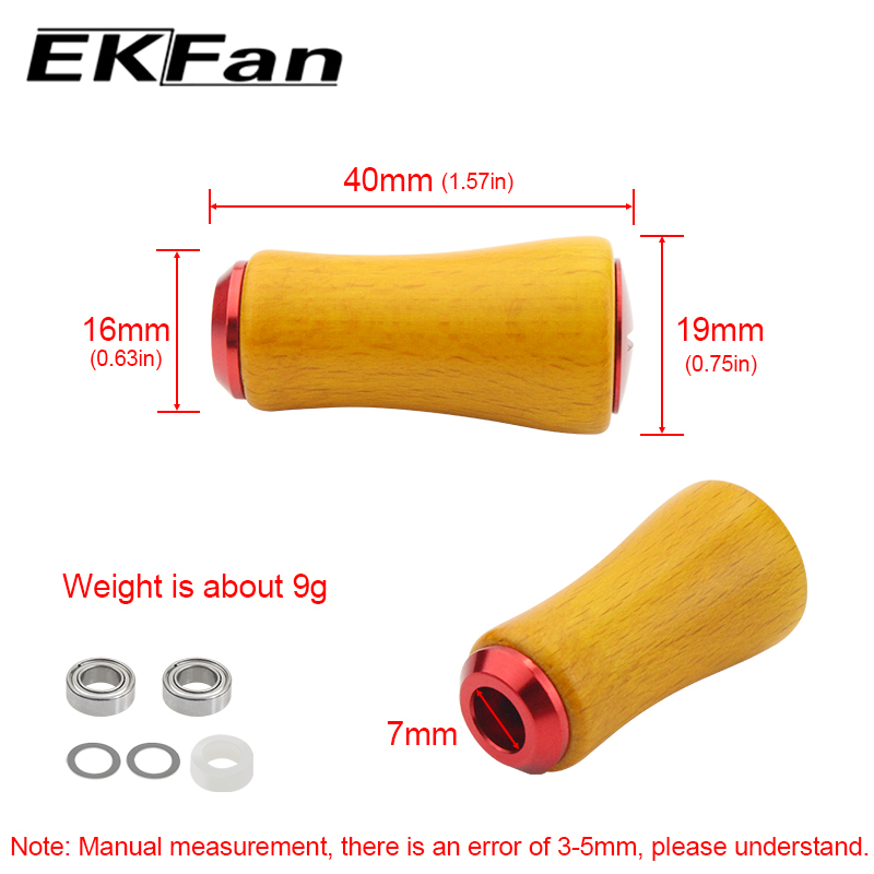 EKFan Huş ağacı ahşap döner ba - Spinning Reel incelemesi ve fiyatı