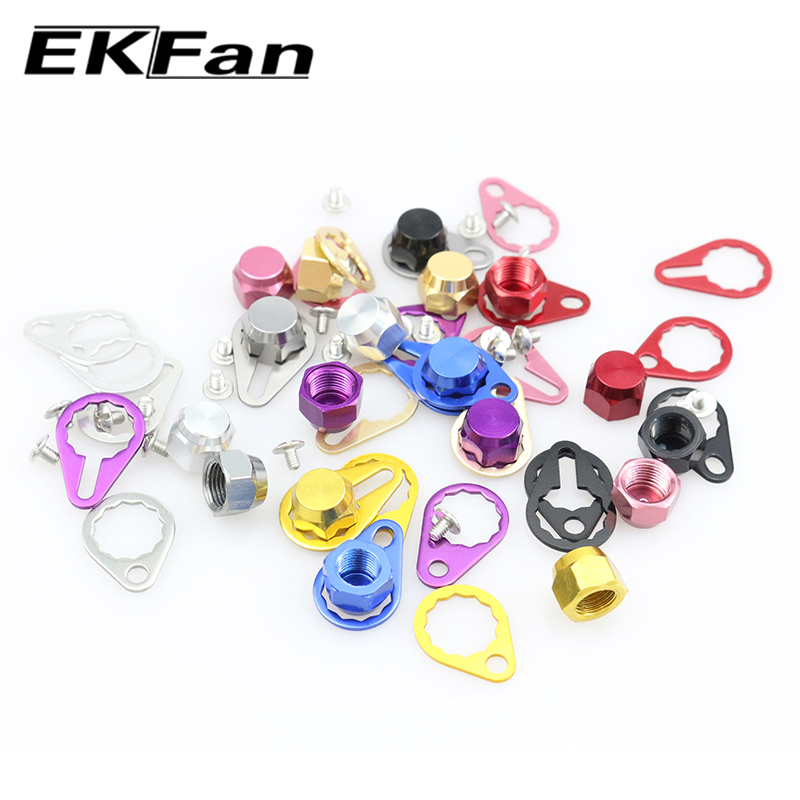 EKFan M7 M8 Alaşım Somun Kilit - Reel Drag Knob incelemesi ve fiyatı