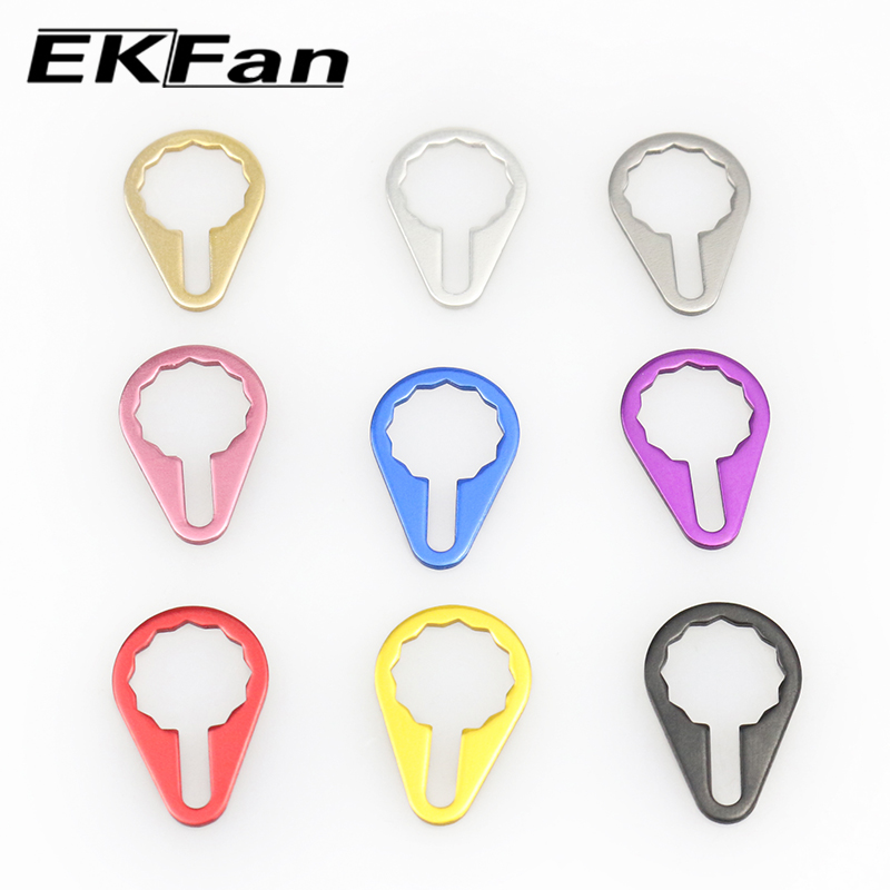 EKFan M7 M8 Alaşım Somun Kilit - Reel Drag Knob incelemesi ve fiyatı