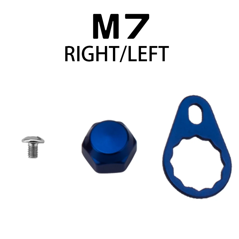 DEUKIO M7 S Marka Sol/Sağ El S - Reel Drag Knob incelemesi ve fiyatı