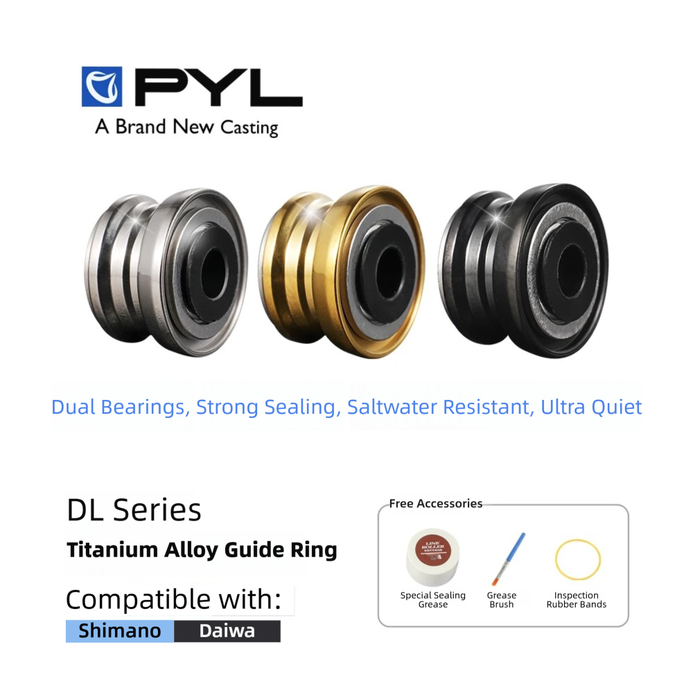 PYL Titanyum Alaşımlı Çift Rul - Conventional Reel incelemesi ve fiyatı